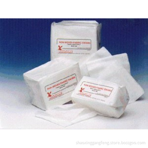 Medical Non-woven Sponges Swabs Compresses